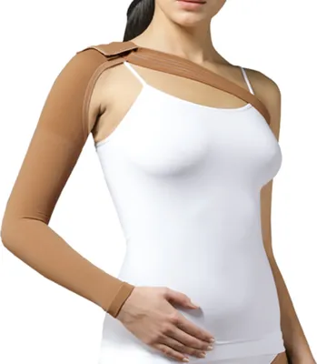 Image de Bas de compression pour bras Manches Bas de soutien pour bras avec maintien de l'épaule classe 2 3-XL