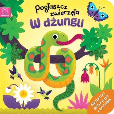 Obrázok produktu pre Pohladkajte zvieratká V džungli Book.sensor.40133