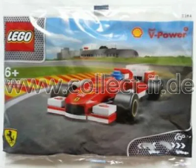 Produktbild von LEGO Shell V-power Collection Ferrari F138 Exclusiv, 40190
