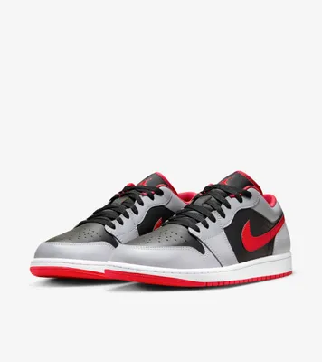 Produktbild von Sportschuhe Nike Air Jordan 1 Low 553558 060, Größe 46