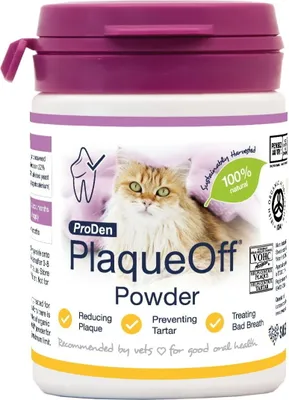 Obrázek produktu pro ProDen PlaqueOff Powder Cat 40 g