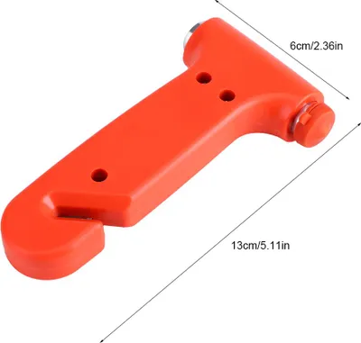 Image de Marteau de sécurité Outil de sauvetage d'urgence Casse-vitre de voiture Coupe ceinture de sécurité