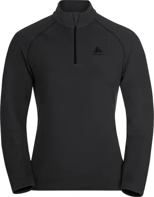 Zdjęcie produktu dla ODLO Rigi Mid Layer 1/2 Zip Women czarny XL