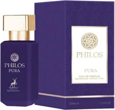 Zdjęcie produktu dla Maison Alhambra Philos Pura 30Ml Woda Perfumowana Unisex Damska Męska