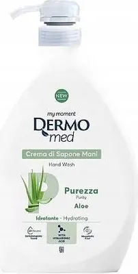 Produktbild von Aloe Flüssigseife mit Pumpe - Dermomed