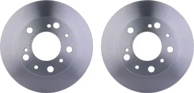 Produktbild von 2 Bremsscheiben voll Ø 73 mm 16 mm HELLA passend für u.a. FIAT DUCATO
