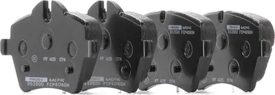 Produktbild von FERODO RACING Bremsbeläge Satz Vorne Bremsklötze für MINI Schrägheck (R56) FCP4080H