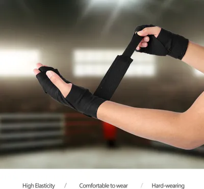 Produktbild von Hand Wrap, Boxing Hand Wrap, Elastic Hand Wrap, Punching Hand Wrap, MMA Hand Wrap