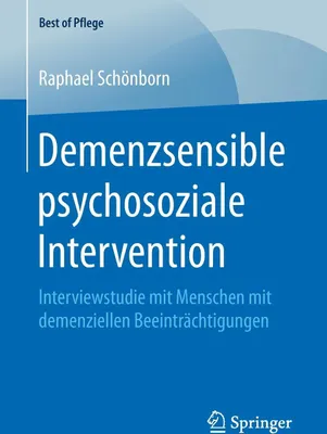 Produktbild von Demenzsensible psychosoziale Intervention