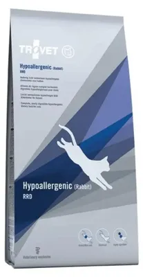 Produktbild von TROVET Hypoallergenic RRD with rabbit - trockenfutter für Katzen - 2 5kg