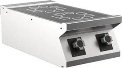 Image de Plaque de cuisson vitrocéramique Mareno M1-700 à 2 zones de cuisson, 40 cm