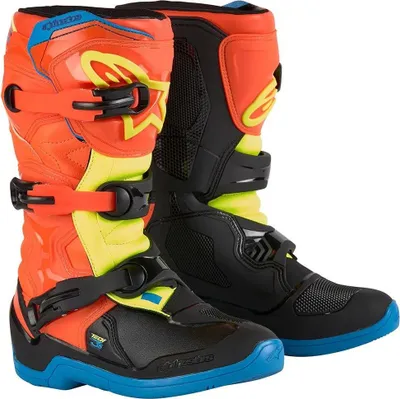 Produktbild von Alpinestars Tech 3s Offroad-stiefel Orange EU 32 Kinder Orange EU 32