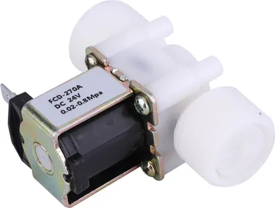 Produktbild von G3/4 NC Elektrisches Kunststoff-Magnetventil Normal geschlossen WasserzulaufventilDC24V