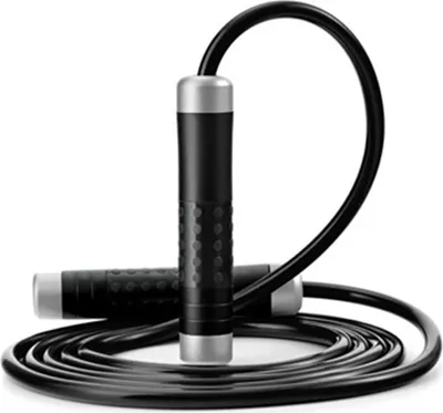 Produktbild von Gewichtetes Springseil, schwer für Fitness- und Ausdauertraining für Erwachsene, rutschfeste Griffe aus Aluminiumlegierung