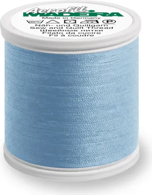 Produktbild von Madeira 9125 8750, Nähmaschine, Blau, Polyester, 400 m
