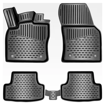Produktbild von 3D Gummimatten Set für Mazda CX-30 2019-2025 | Hoher Rand | Fußmatten Zubehör