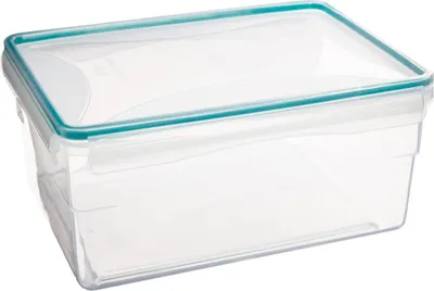 Obrázek produktu pro Dóza na potraviny s víkem, plastová, 3,75 L