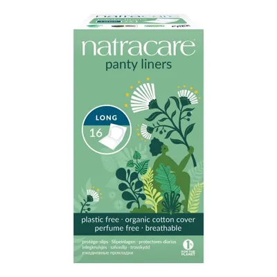 Produktbild von NATRACARE LONG Slipeinlagen 16 Stück