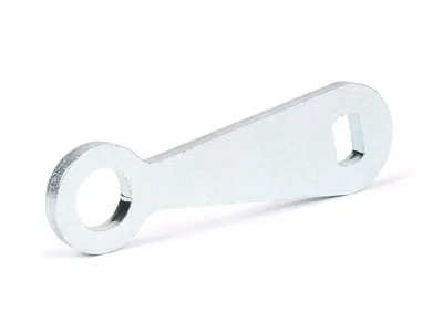 Image de Bras de frein avant BGM PRO Piaggio Bravo, Boxer, Ciao, Si version rallongée pour plus de puissance de freinage, véhicules avec jantes à rayons
