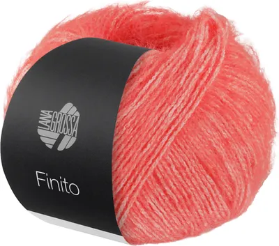 A ball of yarn with a label.