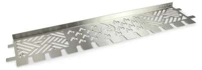 Produktbild von Edelstahl Multistation | Warmhalterost für Weber Summit 400er Baureihe | mit Drumstick Halterung | 3mm stark