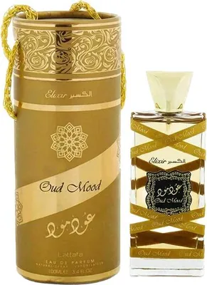 Zdjęcie produktu dla Lot de 12 pièces Oud Mood Lattafa Gold 100 ml - Perfumy Lattafa