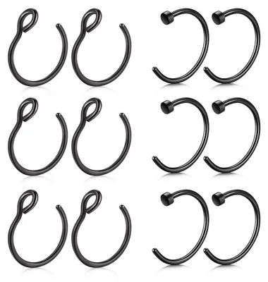 Imagen del producto de Solidchoice: Joyería para piercings corporales de acero inoxidable, uni