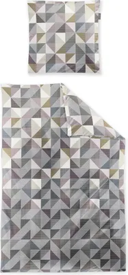 Produktbild von Irisette GmbH & Co. KG Mako-Satin Bettwäsche Set Wave 8509 Farbe multi Größe 155x220+80x80