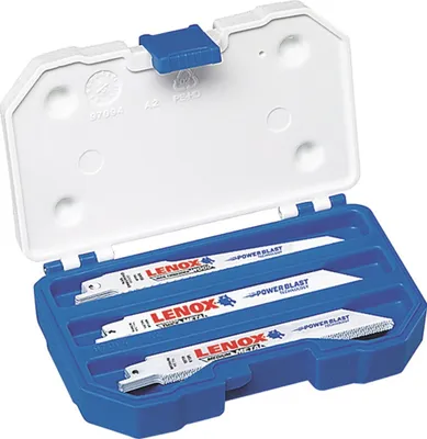 Image de LENOX Jeu de 15 lames de scie sabre BIM pour le bois et le métal 5 x 614R, 5 x 618R, 5 x 656R