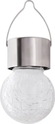 Produktbild von Rabalux 7850 Solarleuchte Yola, 1lm, silber, warmweiß-rgb