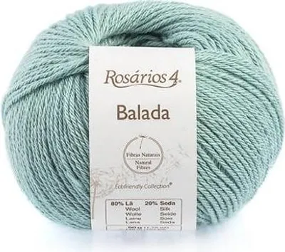 Produktbild von Rosarios 4 Balada Wolle: Patina, 80% Wolle/20% Seide, 50g, 140m - Weich & Wärmend