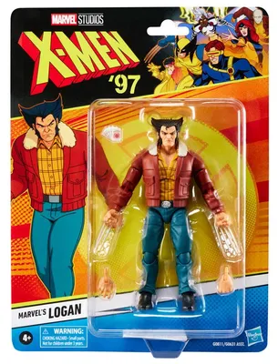 Obrázek produktu pro Marvel Legends Logan, 4 rok/roky, Vícebarevný