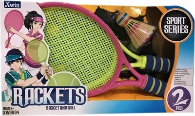 Obrázok produktu pre Badmintonové rakety