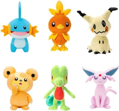 Obrázok produktu pre Pokémon plyšová figúrka verzia 22 20 cm (6)