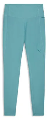 Productafbeelding van PUMA Uni W Cloudspun Legging - Hw Fl, Marineblauw, Maat L (EU)
