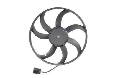 Produktbild von THERMOTEC D8W037TT Lüfter Motorkühlung Kühlerlüfter für VW GOLF VI (5K1) Wasserkühler Ø410mm