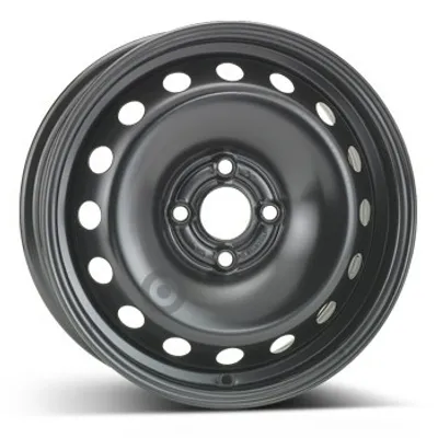 Produktbild von Alufelge Alcar Acciaio 7915 6X15 4X100 Et 43 Black