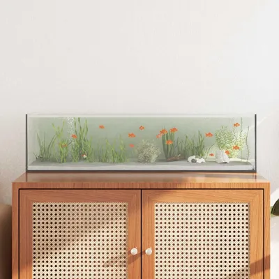 Produktbild von Glasaquarium, 80 x 20 x 20 cm, transparent