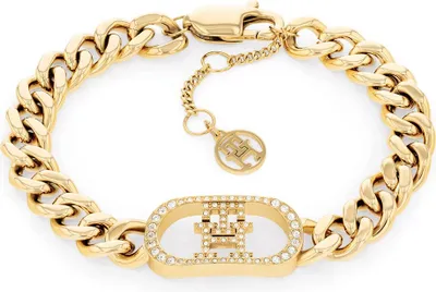 Produktbild von Tommy Hilfiger - 2780895 - Armband - Damen - Edelstahl - gelbgold - 19,5+2,5 cm