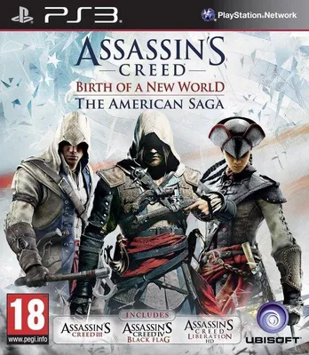 Produktbild von Ubisoft Assassin's Creed : Un Nouveau Monde - La Saga Américaine, PlayStation 3