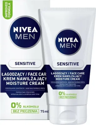 Immagine prodotto di NIVEA Men Sensitive Crema idratante lenitiva 75ml
