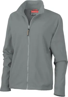 Produktbild von Result Damen La Femme® High Grade Mikrofleece-Jacke / Fleece-Jacke BC853 (L) (Taubengrau)