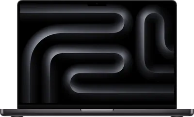 Produktbild von Apple MacBook Pro 14 M5 10C/10C 512GB/16GB Space Black (2025)