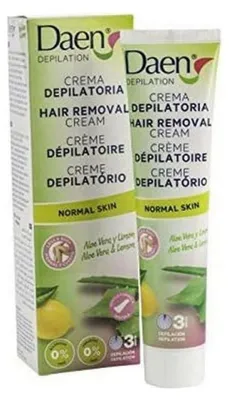 Immagine prodotto di Crema depilatoria per il corpo con Aloe Vera 125ml