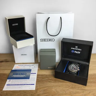 Obrázek produktu pro Pánské automatické hodinky s ručním nátahem - Seiko Model: SSK036K1