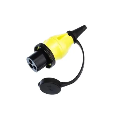 Immagine prodotto di Presa di accoppiamento Victron 16A/230V (2p/3w) per spine di apparecchi da incasso