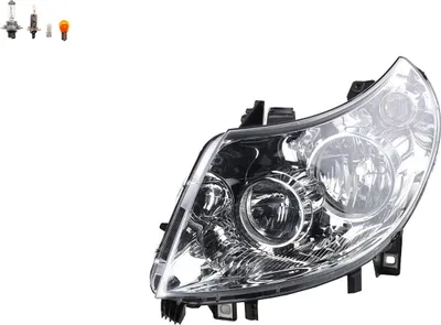Immagine prodotto di Johns, Fari alogeni adatti a Fiat Ducato 250 251 06-10 Lampadina sinistra 1340664080 6208A5