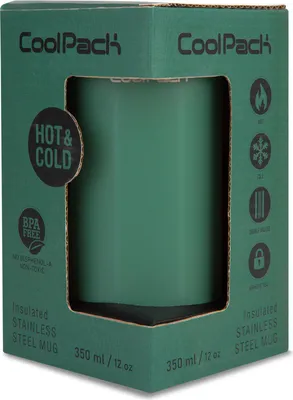 Obrázok produktu pre 350 ml hrnček na kávu Coolpack Tom Pine