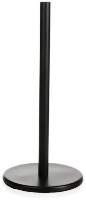 Produktbild von Küchenpapierhalter - Stehend - Metall - Schwarz - 32 cm