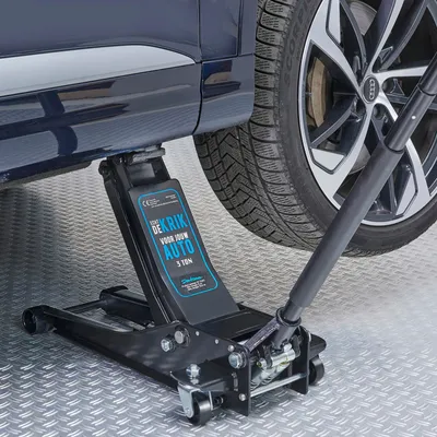 Produktbild von Flacher Rangierwagenheber mit Quicklift-Funktion - 3 Tonnen